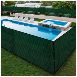 Top 10 ❤️ 68 in. x 150 ft. Green Privacy Fence Screen Netting Mesh with Reinforced Grommet for Chain link Garden Fence by BOEN ✔️ 17 Top 10 ❤️ 68 in. x 150 ft. Green Privacy Fence Screen Netting Mesh with Reinforced Grommet for Chain link Garden Fence by BOEN ✔️ -Cheap Fence Gates Plus Store boen snow fencing pn 30004 44 1000