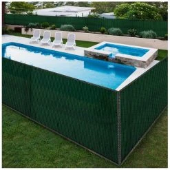 Flash Sale 🤩 68 in. x 150 ft. Green Privacy Fence Screen Netting Mesh with Reinforced Eyelets for Chain link Garden Fence by BOEN 😀 17 Flash Sale 🤩 68 in. x 150 ft. Green Privacy Fence Screen Netting Mesh with Reinforced Eyelets for Chain link Garden Fence by BOEN 😀 -Cheap Fence Gates Plus Store boen snow fencing pn 30005 44 1000