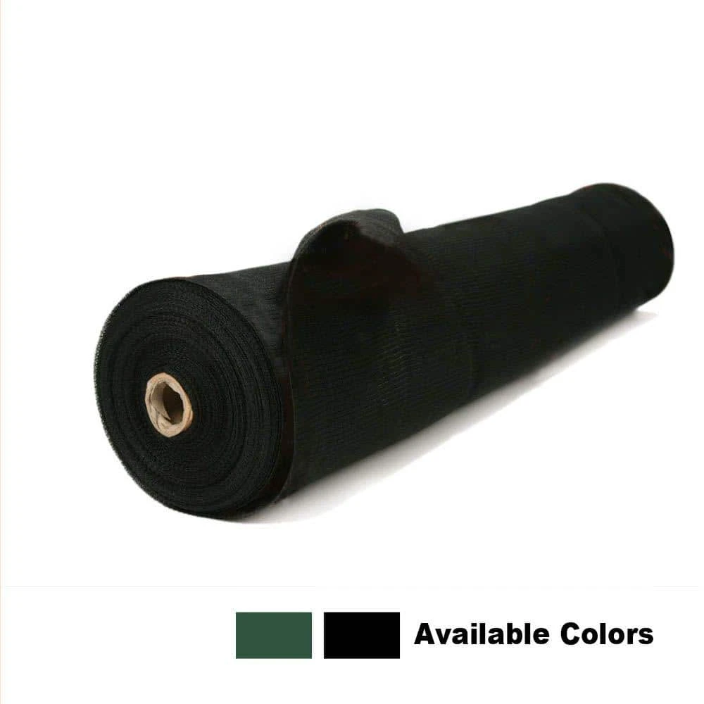 Best Pirce ⌛ 6 ft. X 150 ft. Black Privacy Fence Screen Netting Mesh with Reinforced Eyelets for Chain link Garden Fence by BOEN ⌛ 4 Best Pirce ⌛ 6 ft. X 150 ft. Black Privacy Fence Screen Netting Mesh with Reinforced Eyelets for Chain link Garden Fence by BOEN ⌛ - Image 2