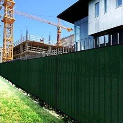 Best Sale 🎁 6 ft. x 50 ft. Green Privacy Fence Screen Netting Mesh with Reinforced Grommet for Chain Link Garden Fence (2-Pack) by BOEN 😍 13 Best Sale 🎁 6 ft. x 50 ft. Green Privacy Fence Screen Netting Mesh with Reinforced Grommet for Chain Link Garden Fence (2-Pack) by BOEN 😍 -Cheap Fence Gates Plus Store boen snow fencing pn 300582 44 1000