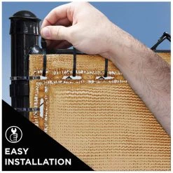 Promo ๐ฏ 8 ft. x 50 ft. Beige Privacy Fence Screen Netting Mesh with Reinforced Eyelets for Chain link Garden Fence by BOEN ๐ฅ 14 Promo ๐ฏ 8 ft. x 50 ft. Beige Privacy Fence Screen Netting Mesh with Reinforced Eyelets for Chain link Garden Fence by BOEN ๐ฅ -Cheap Fence Gates Plus Store boen snow fencing pn 30069 c3 1000