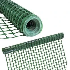 Deals 😉 4 ft. x 100 ft. Green Construction Snow/Safety Barrier Fence by BOEN ⌛