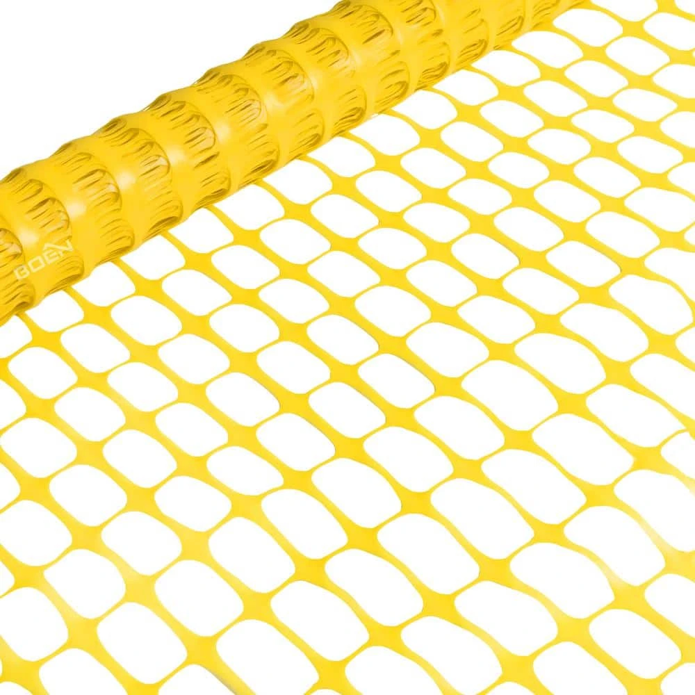 Best deal ❤️ 4 ft. x 100 ft. Yellow Construction Snow/Safety Barrier Fence by BOEN ✨ 6 Best deal ❤️ 4 ft. x 100 ft. Yellow Construction Snow/Safety Barrier Fence by BOEN ✨ - Image 4