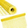 Best deal ❤️ 4 ft. x 100 ft. Yellow Construction Snow/Safety Barrier Fence by BOEN ✨ -Cheap Fence Gates Plus Store boen snow fencing sf 4102 64 1000