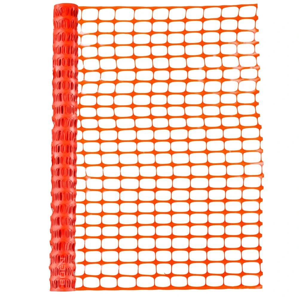 Cheapest ๐ 4 ft. x 50 ft. Orange Construction Snow/Safety Barrier Fence by BOEN โ๏ธ 6 Cheapest ๐ 4 ft. x 50 ft. Orange Construction Snow/Safety Barrier Fence by BOEN โ๏ธ - Image 4