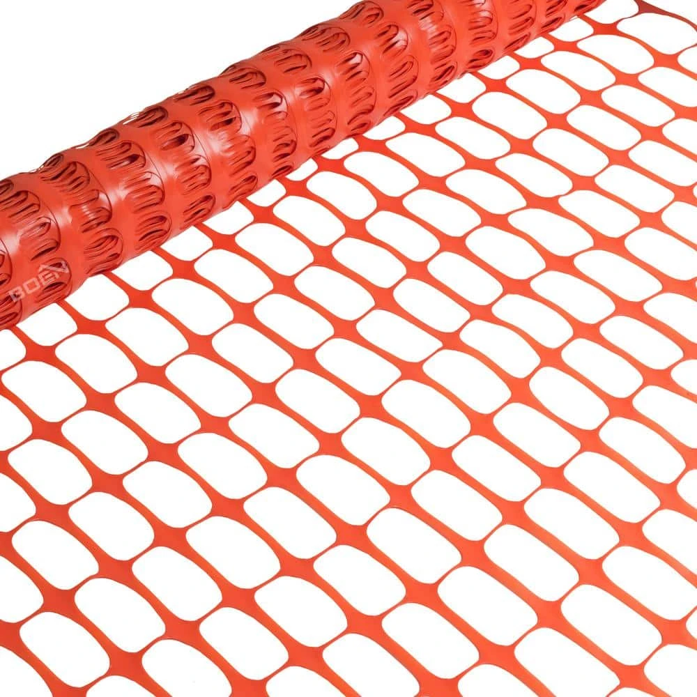 Cheapest ๐ 4 ft. x 50 ft. Orange Construction Snow/Safety Barrier Fence by BOEN โ๏ธ 5 Cheapest ๐ 4 ft. x 50 ft. Orange Construction Snow/Safety Barrier Fence by BOEN โ๏ธ - Image 3