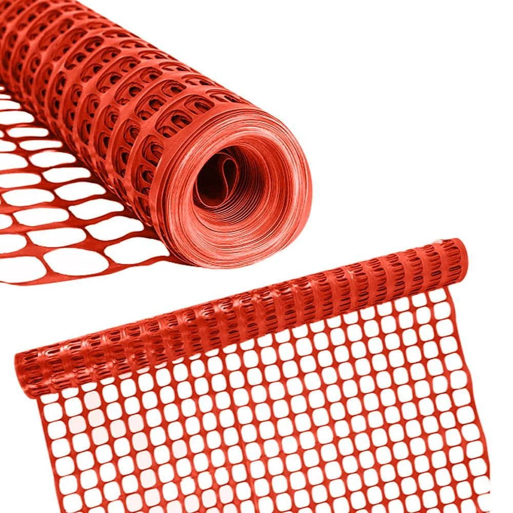 Cheapest ๐ 4 ft. x 50 ft. Orange Construction Snow/Safety Barrier Fence by BOEN โ๏ธ 3 Cheapest ๐ 4 ft. x 50 ft. Orange Construction Snow/Safety Barrier Fence by BOEN โ๏ธ