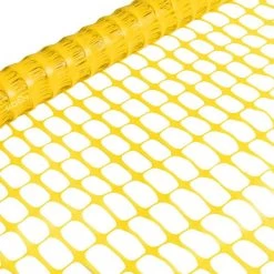 Wholesale 👏 4 ft. x 50 ft. Yellow Construction Snow/Safety Barrier Fence by BOEN 🎁 -Cheap Fence Gates Plus Store boen snow fencing sf 452 1f 1000