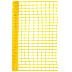 Wholesale 👏 4 ft. x 50 ft. Yellow Construction Snow/Safety Barrier Fence by BOEN 🎁 -Cheap Fence Gates Plus Store boen snow fencing sf 452 4f 1000