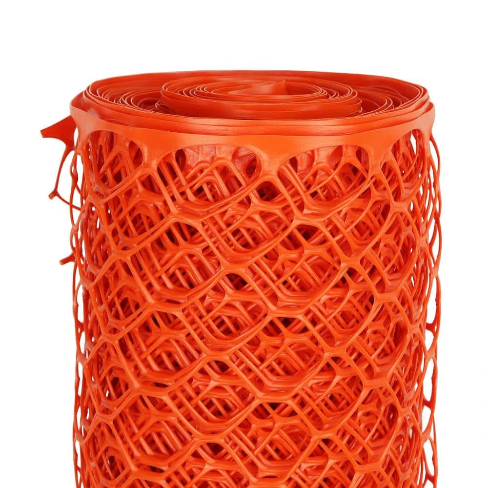 Deals โจ 4 ft. x 100 ft. Orange Heavy-Duty Diamond Grid Construction Snow/Safety Barrier Fence by BOEN ๐ 4 Deals โจ 4 ft. x 100 ft. Orange Heavy-Duty Diamond Grid Construction Snow/Safety Barrier Fence by BOEN ๐ - Image 2