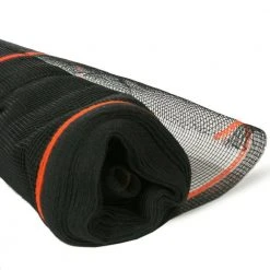 Deals 🛒 4 ft. x 150 ft. Black Fire Resistant SafetyShield Safety Netting by BOEN 🔔 -Cheap Fence Gates Plus Store boen snow fencing sn 20006 c3 1000