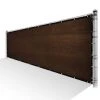 Deals โ๏ธ 3 ft. x 10 ft. Brown Privacy Fence Screen Mesh Fabric Cover Windscreen with Reinforced Grommets for Garden Fence by COLOURTREE ๐ 1 Deals โ๏ธ 3 ft. x 10 ft. Brown Privacy Fence Screen Mesh Fabric Cover Windscreen with Reinforced Grommets for Garden Fence by COLOURTREE ๐ -Cheap Fence Gates Plus Store brown colourtree outdoor privacy screens tap0310 10 64 1000