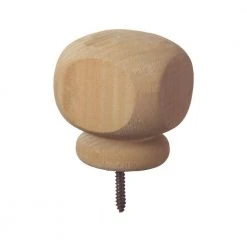 Budget 🎉 4 in. x 4 in. Contemporary Wood Post Cap Finial (6-Pack) by Unbranded 🧨