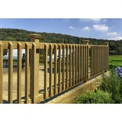 Flash Sale 🌟 Newbury 4 in. x 4 in. Pyramid Wood Post Cap by Unbranded 🛒 -Cheap Fence Gates Plus Store brown deck post caps 58672 40 1000