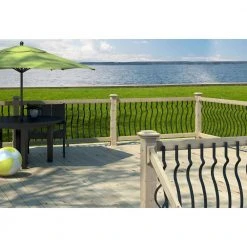 Best reviews of ✨ Newbury 6 in. x 6 in. Pressure-Treated Pine Classic Flat Top Post Cap by Unbranded 😉 -Cheap Fence Gates Plus Store brown deck post caps 97275 40 1000