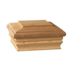 Best reviews of ✨ Newbury 6 in. x 6 in. Pressure-Treated Pine Classic Flat Top Post Cap by Unbranded 😉