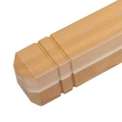 Wholesale ⭐ Vista 3.25 in. x 3.25 in. x 52 in. Cedar Post by Vista Rail 🌟 -Cheap Fence Gates Plus Store brown deck post caps ce9106054w 1f 1000