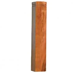 Wholesale ⭐ Vista 3.25 in. x 3.25 in. x 52 in. Cedar Post by Vista Rail 🌟