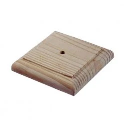 Wholesale 🎉 4 in. x 4 in. Flat Finial Base (6-Pack) by DeckoRail ✨