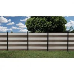 Flash Sale ๐ Evolver .71 ft. x 6 ft. Brown Capped Composite Boards for Fence Panel (4-Pack) by FORTRESS ๐ 11 Flash Sale ๐ Evolver .71 ft. x 6 ft. Brown Capped Composite Boards for Fence Panel (4-Pack) by FORTRESS ๐ -Cheap Fence Gates Plus Store brown fortress composite fence panels 34921 1f 1000