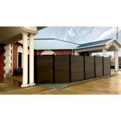 Flash Sale ๐ Evolver .71 ft. x 6 ft. Brown Capped Composite Boards for Fence Panel (4-Pack) by FORTRESS ๐ 12 Flash Sale ๐ Evolver .71 ft. x 6 ft. Brown Capped Composite Boards for Fence Panel (4-Pack) by FORTRESS ๐ -Cheap Fence Gates Plus Store brown fortress composite fence panels 34921 44 1000