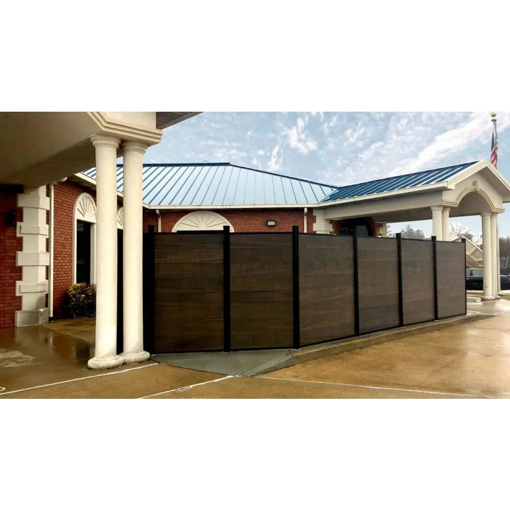 Flash Sale ๐ Evolver .71 ft. x 6 ft. Brown Capped Composite Boards for Fence Panel (4-Pack) by FORTRESS ๐ 7 Flash Sale ๐ Evolver .71 ft. x 6 ft. Brown Capped Composite Boards for Fence Panel (4-Pack) by FORTRESS ๐ - Image 5