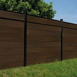 Flash Sale ๐ Evolver .71 ft. x 6 ft. Brown Capped Composite Boards for Fence Panel (4-Pack) by FORTRESS ๐ 10 Flash Sale ๐ Evolver .71 ft. x 6 ft. Brown Capped Composite Boards for Fence Panel (4-Pack) by FORTRESS ๐ -Cheap Fence Gates Plus Store brown fortress composite fence panels 34921 4f 1000