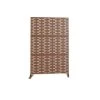 Brand new 🎉 76in. x 47.2in. Patio Laser Cut Metal Privacy Screen in Brown, 3 panels by Unbranded 🔥 -Cheap Fence Gates Plus Store brown outdoor privacy screens byy526 8 64 1000
