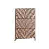 Budget ✨ 6.5 ft. H x 4 ft. W Outdoor Laser Cut Metal Privacy Screen, 24 in. x 48 in. x 3 panels, Brown by Unbranded 🔥 2 Budget ✨ 6.5 ft. H x 4 ft. W Outdoor Laser Cut Metal Privacy Screen, 24 in. x 48 in. x 3 panels, Brown by Unbranded 🔥 -Cheap Fence Gates Plus Store brown outdoor privacy screens byy722 5 64 1000