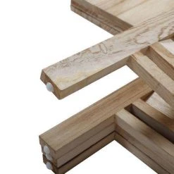 Discount 🔔 4 Panel Screen Folding Louvered Room Divider with Shelving Board Light Burn XH by Unbranded 👍 -Cheap Fence Gates Plus Store brown outdoor privacy screens gm h 393 1f 1000