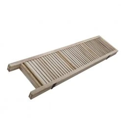 Discount 🔔 4 Panel Screen Folding Louvered Room Divider with Shelving Board Light Burn XH by Unbranded 👍 -Cheap Fence Gates Plus Store brown outdoor privacy screens gm h 393 44 1000