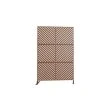 Buy 👏 6.33 ft. H x 3.93 ft. W Brown Laser Cut Metal Privacy Screen 3-Panels by Unbranded ❤️ 2 Buy 👏 6.33 ft. H x 3.93 ft. W Brown Laser Cut Metal Privacy Screen 3-Panels by Unbranded ❤️ -Cheap Fence Gates Plus Store brown outdoor privacy screens gm l 31 64 1000