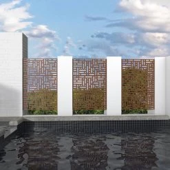 Top 10 โญ Brown Metal Outdoor Privacy Screen with Stand, Freestanding Outdoor Divider for Your Garden Patio Backyard by Tunearary ๐ 10 Top 10 โญ Brown Metal Outdoor Privacy Screen with Stand, Freestanding Outdoor Divider for Your Garden Patio Backyard by Tunearary ๐ -Cheap Fence Gates Plus Store brown outdoor privacy screens lyfd0102hpkmdw 4f 1000