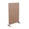 Wholesale ⭐ 76 in. H x 47.2 in. W x 15.7 in. D Brown Panels Laser Cut Metal Privacy Screen by Unbranded 🧨 1 Wholesale ⭐ 76 in. H x 47.2 in. W x 15.7 in. D Brown Panels Laser Cut Metal Privacy Screen by Unbranded 🧨 -Cheap Fence Gates Plus Store brown outdoor privacy screens sxbhpkmyu 64 1000