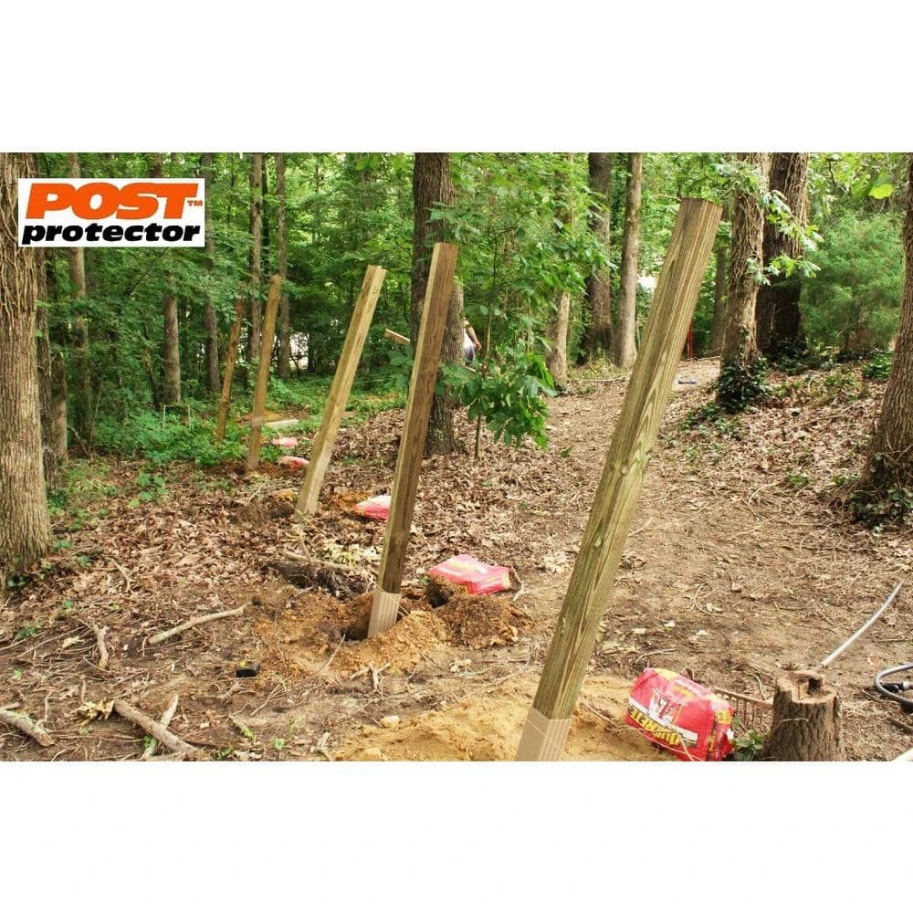 Budget ๐ 4 in. x 4 in. x 42 in. In-Ground Fence Post Decay Protection by Post Protector โ๏ธ 11 Budget ๐ 4 in. x 4 in. x 42 in. In-Ground Fence Post Decay Protection by Post Protector โ๏ธ - Image 9