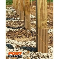 Budget ๐ 4 in. x 4 in. x 42 in. In-Ground Fence Post Decay Protection by Post Protector โ๏ธ 30 Budget ๐ 4 in. x 4 in. x 42 in. In-Ground Fence Post Decay Protection by Post Protector โ๏ธ -Cheap Fence Gates Plus Store brown post protector composite fence posts 4442 d4 1000