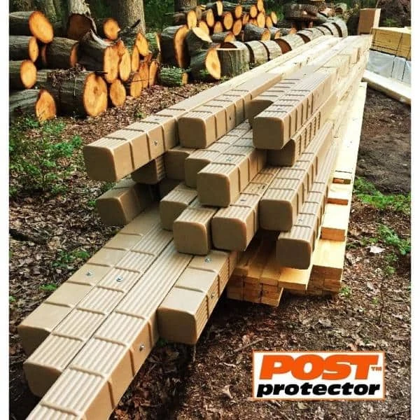 Budget ๐ 4 in. x 4 in. x 42 in. In-Ground Fence Post Decay Protection by Post Protector โ๏ธ 14 Budget ๐ 4 in. x 4 in. x 42 in. In-Ground Fence Post Decay Protection by Post Protector โ๏ธ - Image 12