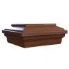 Wholesale 🎁 Transcend 4 in. x 4 in. Tree House Composite Post Sleeve Flat Cap - Brown by Trex 🛒 1 Wholesale 🎁 Transcend 4 in. x 4 in. Tree House Composite Post Sleeve Flat Cap - Brown by Trex 🛒 -Cheap Fence Gates Plus Store brown trex deck post caps 5443260 64 1000