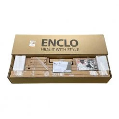 Coupon ✨ Florence 4 ft. x 4 ft. x 1 ft. Cedar Freestanding WoodTek Vinyl Privacy Screen and Planter Box Kit by Enclo Privacy Screens 🤩 -Cheap Fence Gates Plus Store cedar enclo privacy screens vinyl fence panels ec18006 1d 1000