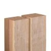 Coupon 🎉 4 in. x 4 in. x 6 ft. Western Red Cedar Fence Post (2-Pack) by Outdoor Essentials ❤️ -Cheap Fence Gates Plus Store cedar outdoor essentials wood fence posts 245918 64 1000