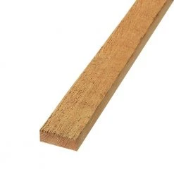 New 💯 2 in. x 4 in. x 6 ft. Rough Sawn Western Red Cedar Fence Panel Backer Rail (4-Pack) by Outdoor Essentials ✨