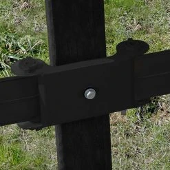 Outlet 🤩 Black Double Barrel Tensioner by CenFlex 👍 -Cheap Fence Gates Plus Store cenflex corrals accessories 385148 31 1000