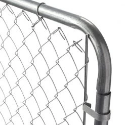 Promo ✨ 6 ft. W x 6 ft. H Metal Adjustable Walk Gate Kit by Fit-Right 🔥 -Cheap Fence Gates Plus Store chain link fence gates cl 013629 40 1000