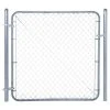 Promo ✨ 6 ft. W x 6 ft. H Metal Adjustable Walk Gate Kit by Fit-Right 🔥 -Cheap Fence Gates Plus Store chain link fence gates cl 013629 64 1000