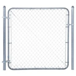 Promo ✨ 6 ft. W x 6 ft. H Metal Adjustable Walk Gate Kit by Fit-Right 🔥