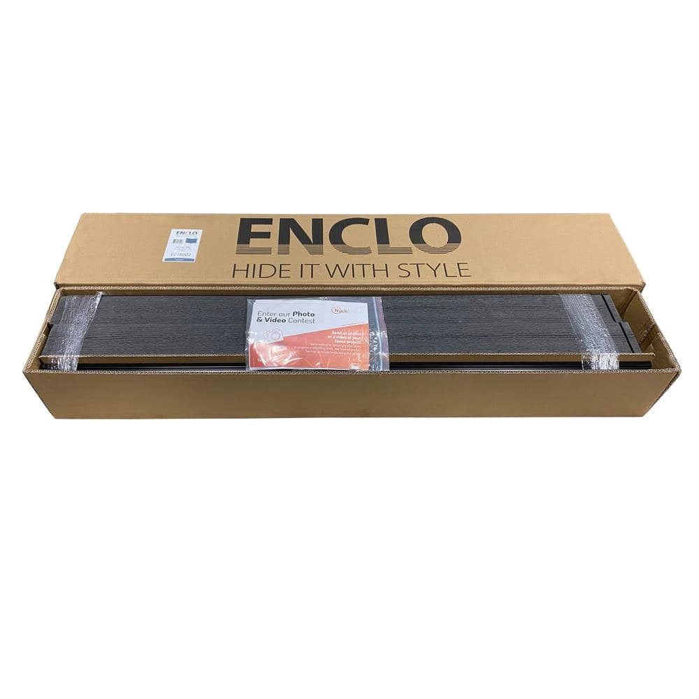 Hot Sale ๐ Lincoln 3.5 ft x 3.6 ft. Charcoal Vinyl Screen Kit (2-Pack) by Enclo Privacy Screens ๐ฅฐ 9 Hot Sale ๐ Lincoln 3.5 ft x 3.6 ft. Charcoal Vinyl Screen Kit (2-Pack) by Enclo Privacy Screens ๐ฅฐ - Image 7