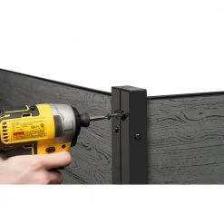 Hot Sale ๐ Lincoln 3.5 ft x 3.6 ft. Charcoal Vinyl Screen Kit (2-Pack) by Enclo Privacy Screens ๐ฅฐ 14 Hot Sale ๐ Lincoln 3.5 ft x 3.6 ft. Charcoal Vinyl Screen Kit (2-Pack) by Enclo Privacy Screens ๐ฅฐ -Cheap Fence Gates Plus Store charcoal enclo privacy screens vinyl fence panels ec18002 fa 1000