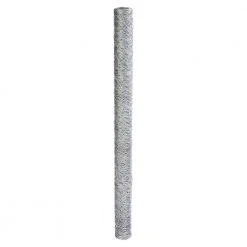 Outlet 🤩 50 ft. L x 48 in. H Galvanized Steel Hexagonal Wire Netting with 2 in. x 2 in. Mesh Size Garden Fence by PEAK ⭐ -Cheap Fence Gates Plus Store chicken wire 3352 1f 1000