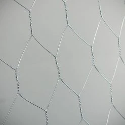 Outlet 🤩 50 ft. L x 48 in. H Galvanized Steel Hexagonal Wire Netting with 2 in. x 2 in. Mesh Size Garden Fence by PEAK ⭐ -Cheap Fence Gates Plus Store chicken wire 3352 4f 1000
