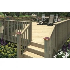 Best Sale ๐ฅ Verona 6 in. x 6 in. Copper High Point Pyramid Post Cap by Unbranded ๐ 8 Best Sale ๐ฅ Verona 6 in. x 6 in. Copper High Point Pyramid Post Cap by Unbranded ๐ -Cheap Fence Gates Plus Store copper deck post caps 58678 40 1000